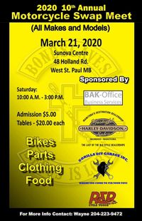 10TH Annual Motorcycle Swap Meet