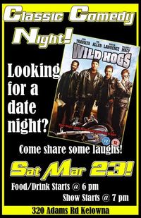 Bondslaves MC - Okanagan Club House classic comedy