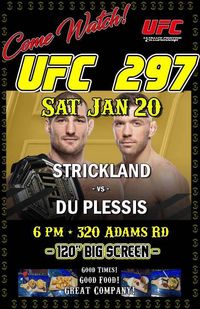 Bondslaves MC - Okanagan Club House UFC 297