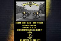 BONDSLAVES MC WPG  Friday night ride