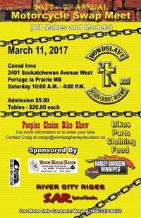 BONDSLAVE MC MOTORCYCLE SWAP MEET