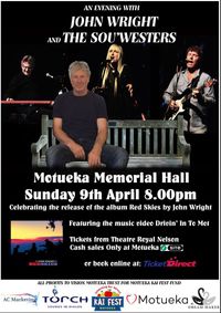 An Evening with John Wright & The Sou'Westers