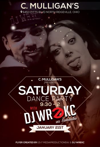 Sat 2 - C. Mulligan's
