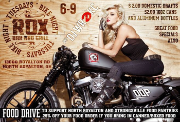 ROX Bar and Grill Bike Night 4
