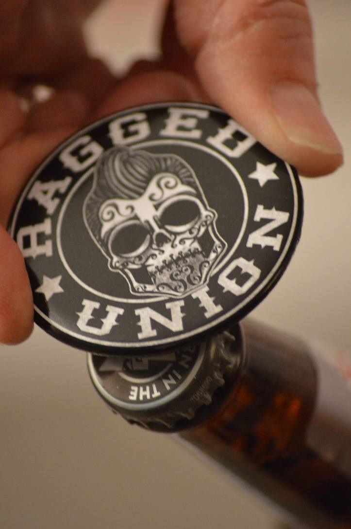 Fridge Magnet Bottle Opener