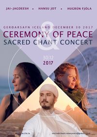 News years celebration & Sacred Chant Concert