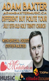 Adam Baxter- Different but Polite 2017 Atlantic Tour with Steven Baxter