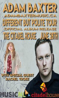 Adam Baxter- Different but Polite 2017 Atlantic Tour