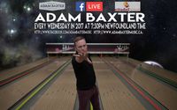 Adam Baxter's weekly facebook Live Concert