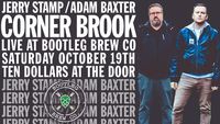 Adam Baxter and Jerry Stamp at Booleg Brew Co