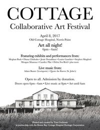 Cottage Collaborative Arts Festival