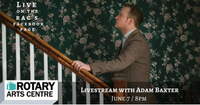 Livestream presented by The Rotary Arts Centre