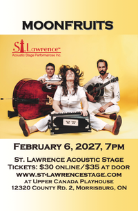 St. Lawrence Acoustic Stage
