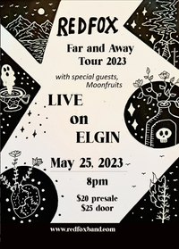 RedFox with special guest Moonfruits
