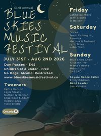 Blue Skies Music Festival