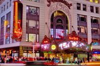 Hard Rock Cafe NYC Show #1