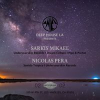 DHLA Pres. Sarkis Mikael & Nicolas Pera