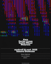 Saisons Showcase