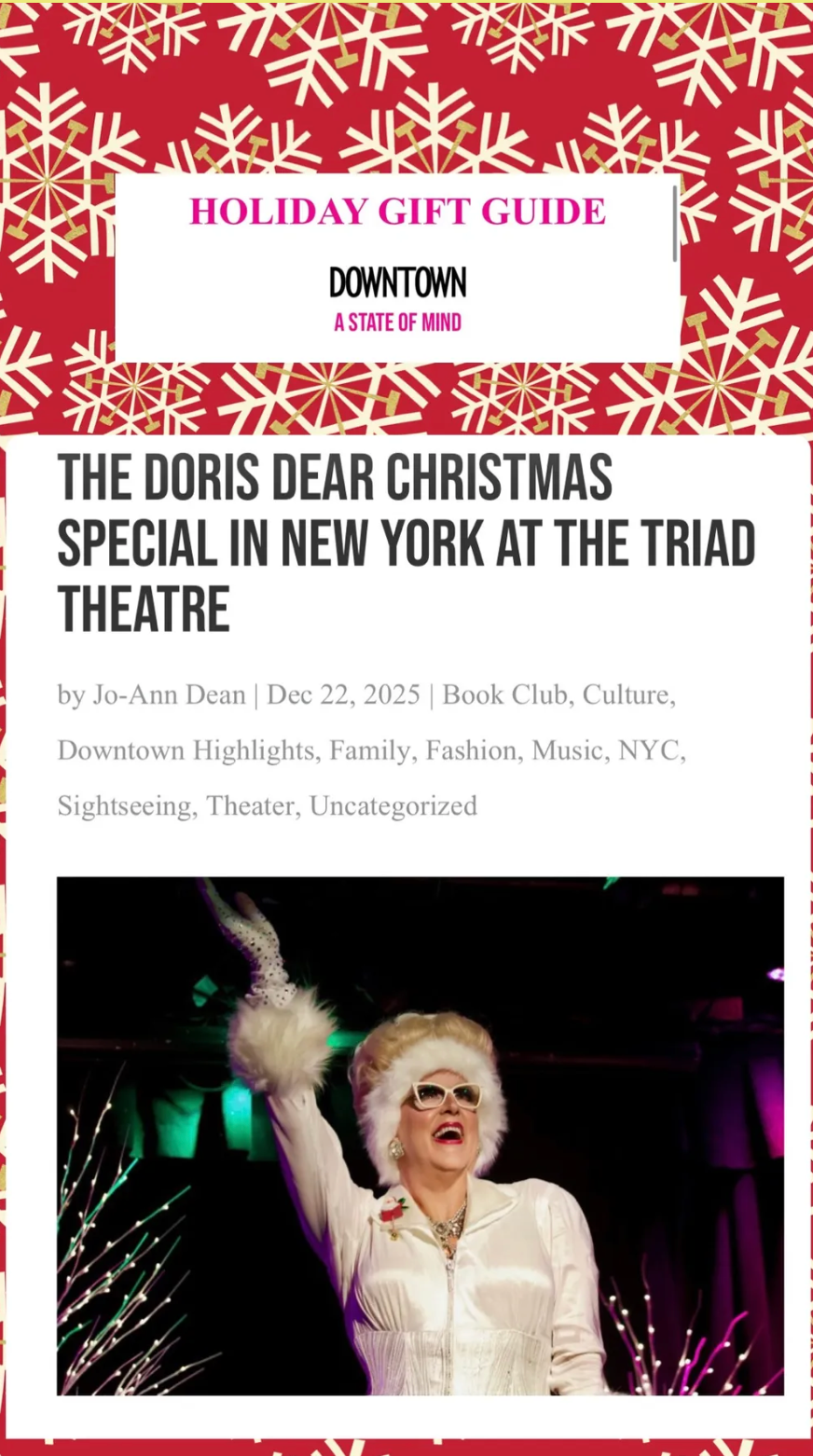drag queen