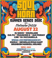 BROOKLYN, NY • SOUL IN THE HORN