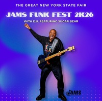 JAMS Funk Fest 2k26 - EU feat: Sugar Bear 