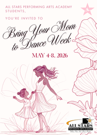 Bring Your Mom to Dance Week