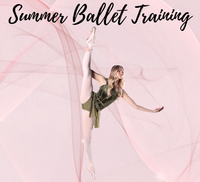 1st Day of 2-week Summer Ballet Intensive