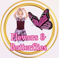 1st day of Princess Party #3: Flowers & Butterflies