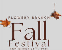 SHOW: Flowery Branch Fall Festival