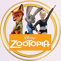 1st day of Princess Party #2: Zootopia
