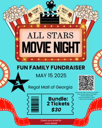 ALL STARS Family Fun Night at Regal Cinemas Mall of GA