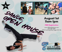 ALL STARS Back-to-Dance OPEN HOUSE