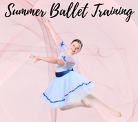 1st Day of 1-week LM Summer Ballet Intensive