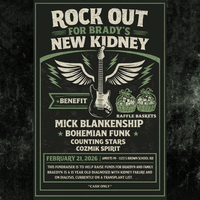Mick Blankenship (Benefit Concert)