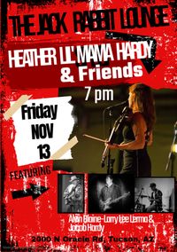 Heather Hardy and Friends 