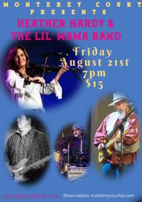 Heather "Lil' Mama" Hardy Band