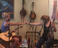 Christine Santelli & Heather "Lil' Mama" Hardy