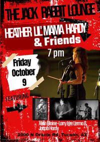 Heather "Lil' Mama" Hardy and friends