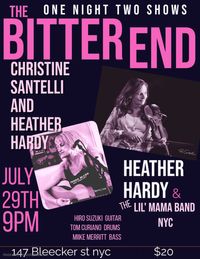Heather "Lil' Mama" Hardy Band and Christine and Heather 