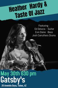 Heather  Hardy and Taste of Jazz