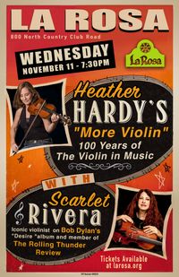 Heather Hardy's More Violin with Scarlet Rivera 
