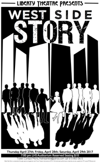 Liberty High School's West Side Story
