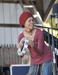 Camille Who? Solo Vocal/Percussion Act