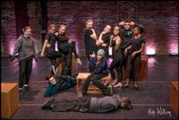 Ms. Camille's Hip-Hop 1 Dance Class