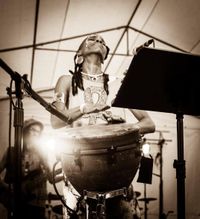 Camille Who? Solo Vocal/Percussion Act
