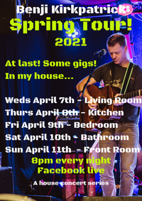 Benji Kirkpatrick - House Tour!