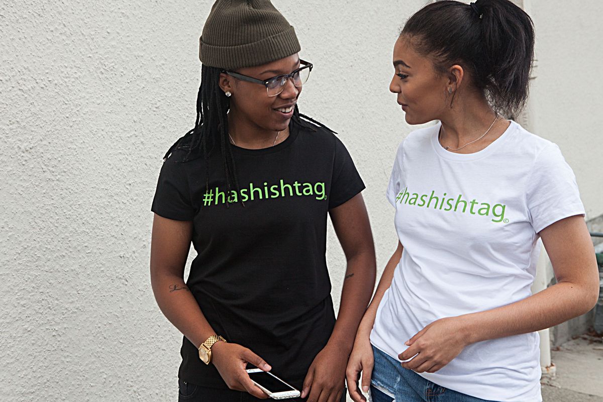 Hashishtag T - Womens