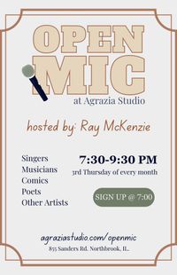 Chicago Rock Exchange, open Mic