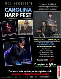 HarpFest: Paul Messinger Seminar