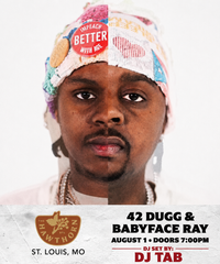 42Dugg & Babyface Ray Live W/ Dj Tab